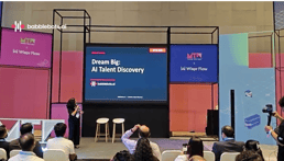 Babblebots introducing AI Talent Hiring at the MTW Tech Week