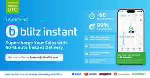 Website launching Blitz Instant