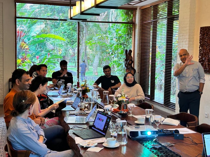 BonBillo cohort in a workshop