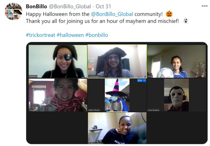 BonBillo-Halloween Tweet
