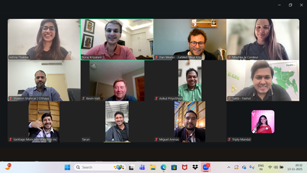 Community Picture from BonBillo's OKRs session