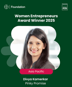 Divya Kamerar_ Bayer Foundation Award