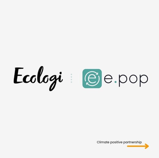 Ecologi & e.pop AI partnership