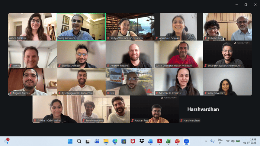 A group image of BonBillo's India and SEA Impact Accelerator cohort with BonBillo's team - July 2026
