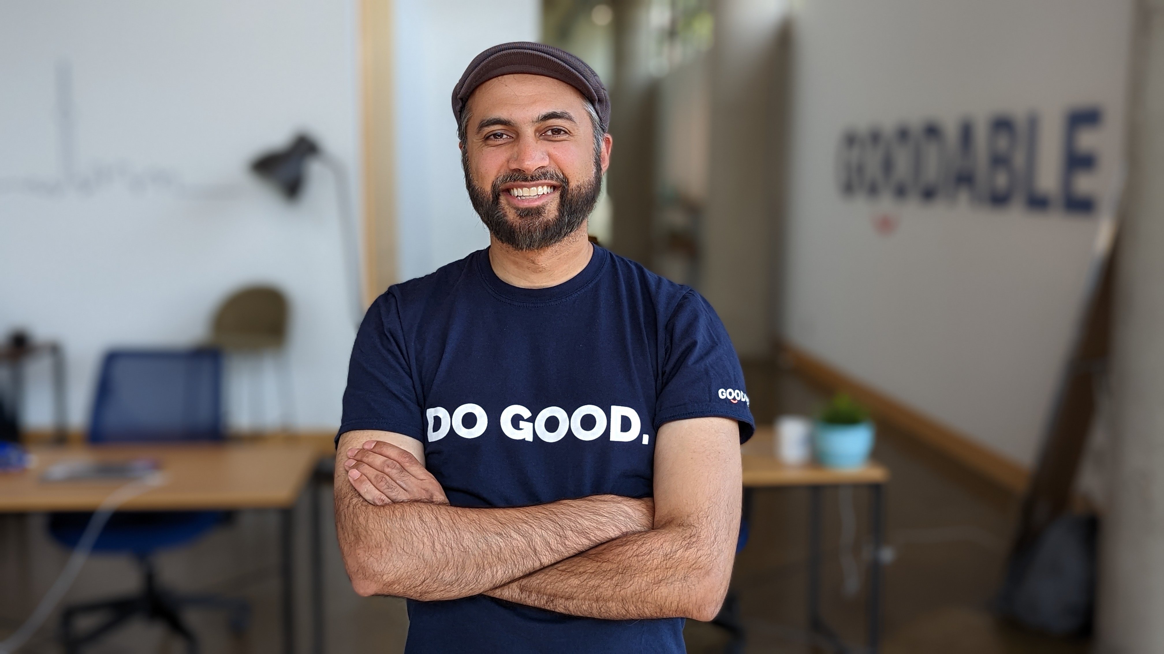 Muhammad Lila, CEO of Goodable,