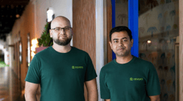 Team picture of MyAlice's co-founders