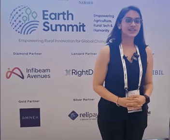 Pranjuli Garg, Co-founder of ProMeat at Earth Summit