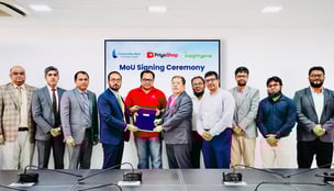 MOU signing between PriyoShop and InsightGenie team
