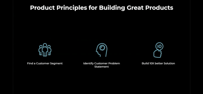 Product principles for building great products