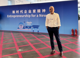 Swapnil Shah, founder of freight tiger