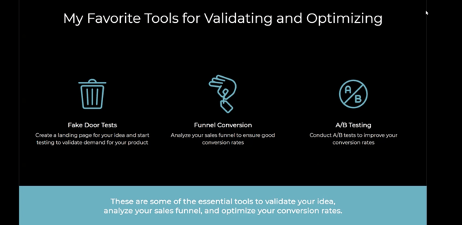 Tools and techniques for validating and optimizing