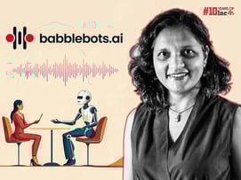 Babblebots.ai feature in Inc42 Media