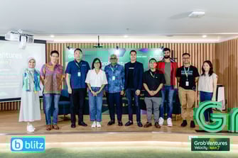 Blitz Electric with Grab Ventures Velocity 