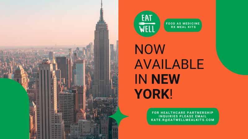 eatwell announcement of its launch in new york