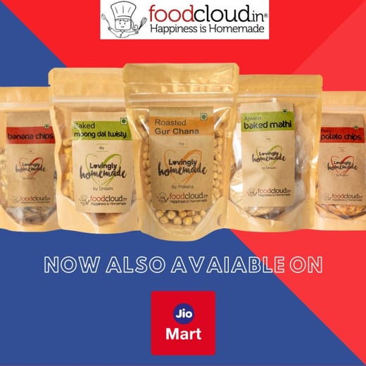 FoodCloud products on Jio Mart