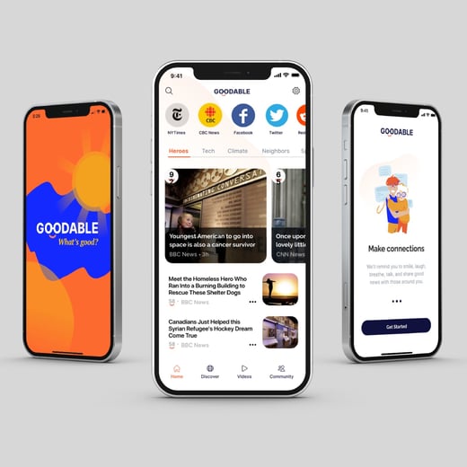 Goodable app