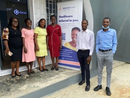 MDaaS Global team in Ibadan