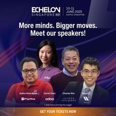Announcement of Asikul Khan, Founder and CEO at Priyoshop to share the stage with some of the brightest minds in tech and venture at the Echelon Singapore Summit in June.  