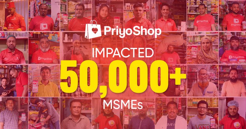 priyoshop impacting 50000+ MSMEs