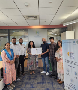 Proleri signed an investment agreement with RICH (Research and Innovation Circle of Hyderabad) 