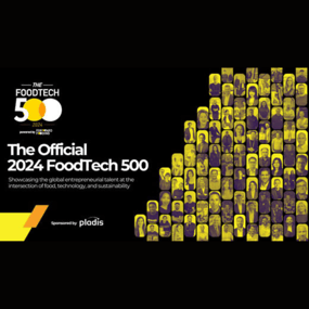 Fortune 500 announcement of AgriFoodTech startups