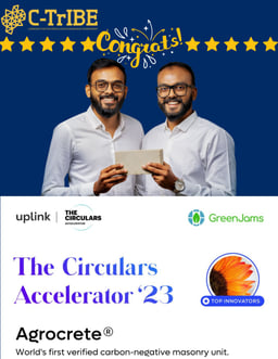 greenjams selection at the circulars accelerators 2023