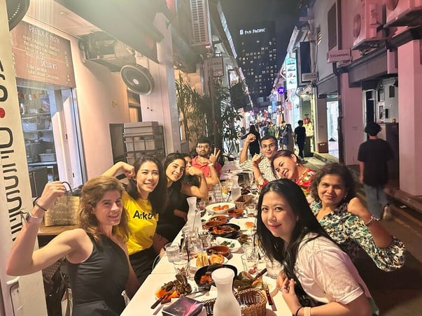 Cohort celebrating women's day 2024