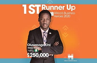 MDaas Global - Africa’s Business Heroes <br>Runner-Up 2020