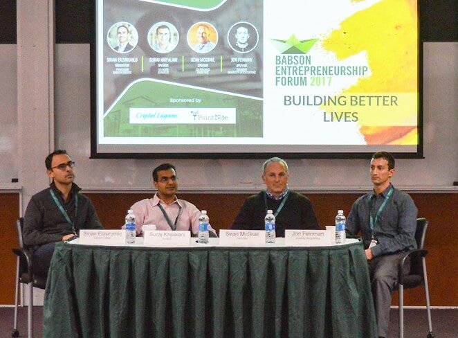 BonBillo contributes to the Babson Entrepreneurship Forum 2017