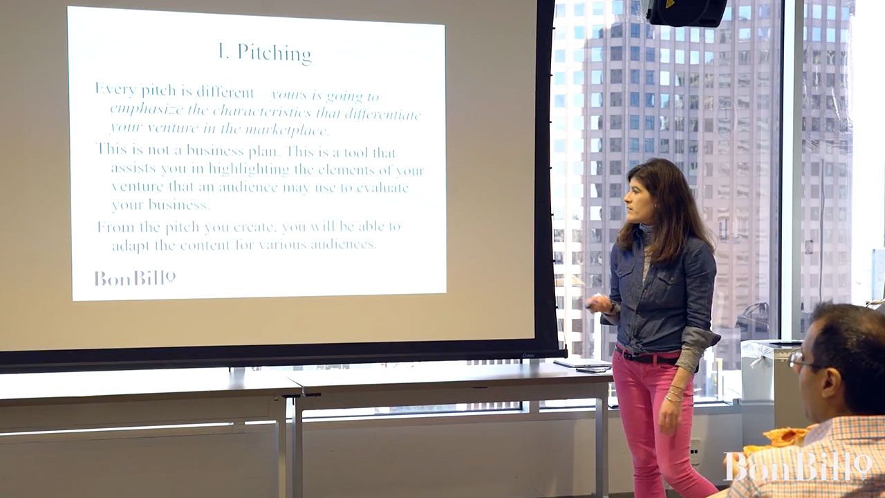 Investment Readiness workshop with Julia Turnbull, Assistant Director of Student Programs at <br>MIT Legatum Center for Development and Entrepreneurship