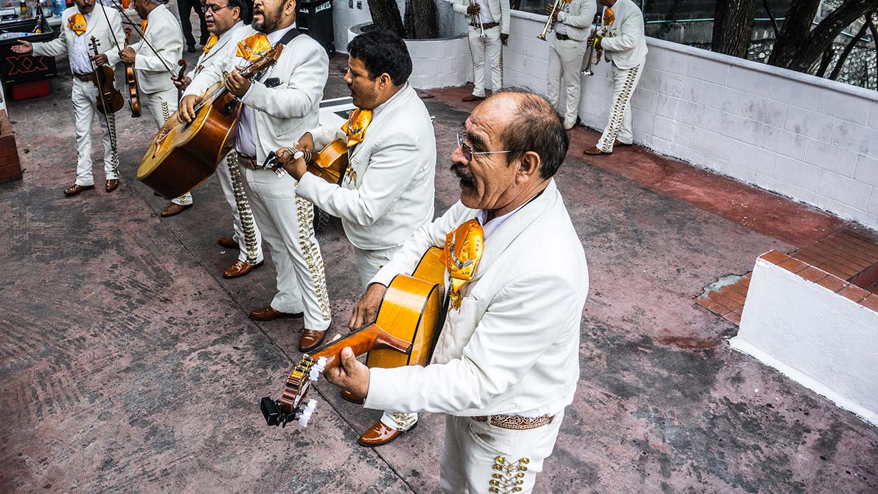 Mariachi band