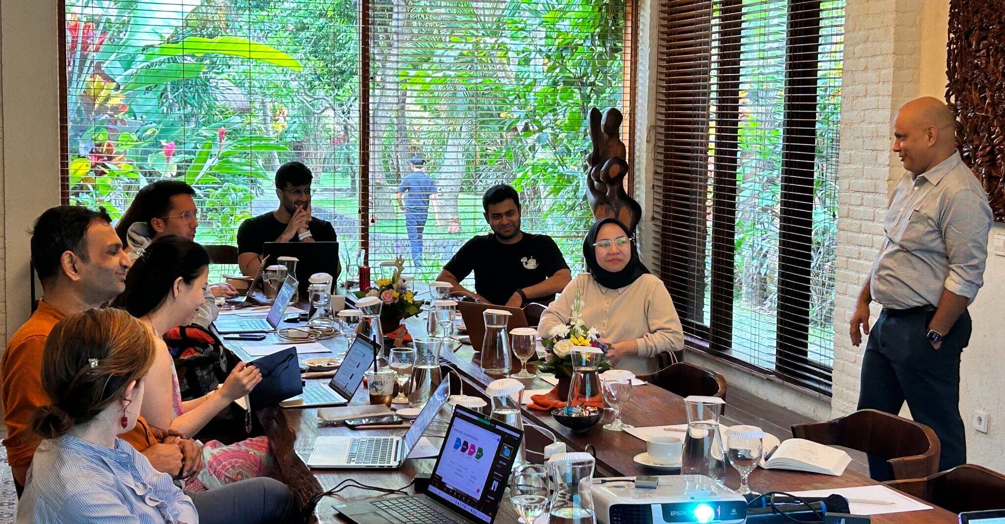 Impact Investing workshop hosted by Sachindra Rudra, previously CIO at Acumen-1