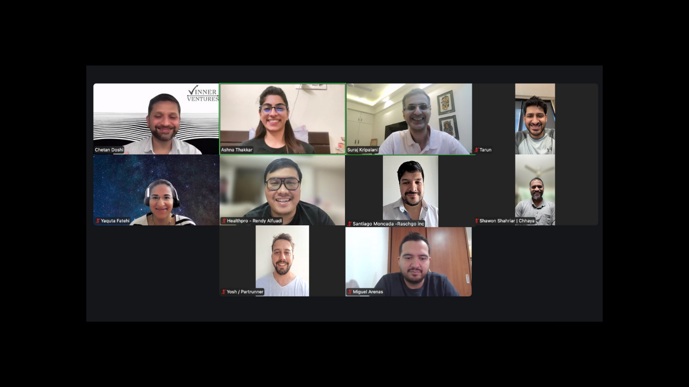 Insights from Chetan Doshi of Vinner Ventures