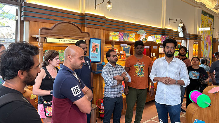 Visit to Bombay Sweet Shop, which is reviving the art of making Indian deserts