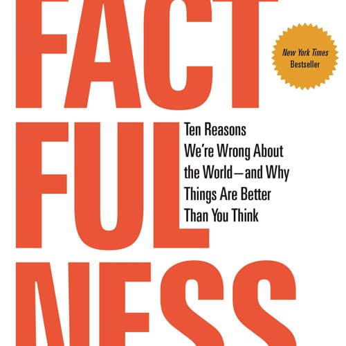 Factfulness: Ten Reasons We're Wrong About the World--and Why Things Are Better Than You Think