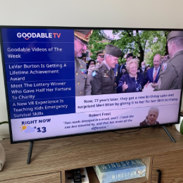 June 2022 - Goodable TV to be broadcast in 20 countries