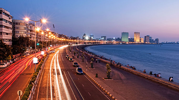 Marine Drive, Mumbai