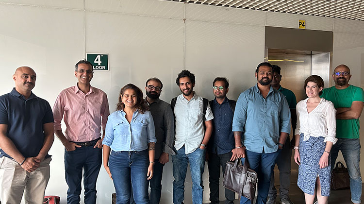 Site visit to Marico for founders to refine their go-to-market strategy with Rukaiya Kanchwala